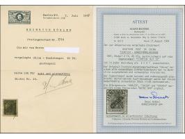 1900, Handstempel 80 Pfg., farbfrisch und normal gezähnt, sauber entwertet “TIENTSIN 16/1 01”, tadellos, ein schönes Exemplar