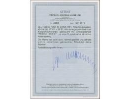 PETSCHILI: Kiaoutschou 30 Pfg. rötlichorange/rotschwarz, farbfrisch und normal gezähnt, sauber mit EKr. “PEKING 29/5 01" entw