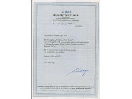 1949, Rot Kreuz-Block, Type II, sauber mit rotem Sonderstempel „FREIBURG 20.5.49“, tadellos, Fotoattest D. Schlegel BPP (2011