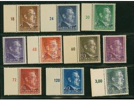 LOKALAUSGABEN:&nbsp;1944, Warschauer-Aufstand: 6 Groszy bis 1 Zloty, meist Randstücke, postfrisch, tadellos, sign. E. Krawczy