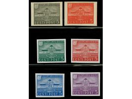 1919, Liberation of Riga 5-35 kopeks black, on chalky paper, without gum, fine, certificate v. Hofmann BPP (1992)