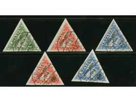 1933, Riga-Bathurst-Flight 10-100 santimi, used with clear cds. “RIGA 26 V 33”, very fine, certificate Watzke BPP (2006)