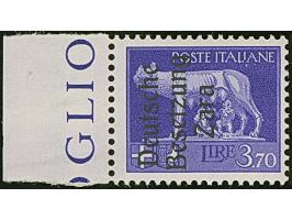 3,70 L. postfrisch, mit Bogenrand (hier Falzrest). Tadellos. Fotoattest Prof. El Majdoub BPP (2025)