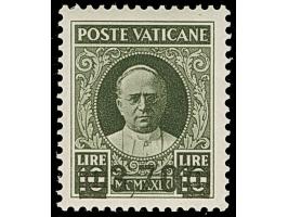 1934, Provisional issue 40 c.-3,70 l., fresh colours, complete set unused, fine, all signed Scheller