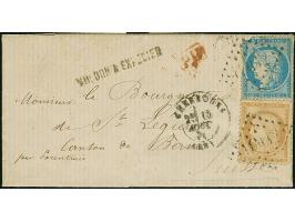 PARIS COMMUNE: entire letter with full content written on board the prison ship Arcole by a Commune prisoner, franked with Cé