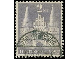 2 M. violettgrau, Type I, gezähnt L 11 : 11½ und mit Wasserzeichen 1Y, sauber gestempelt und in tadelloser Erhaltung. Ein sch