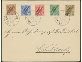 “Otavi” handschriftlich mit Wanderstempel vom 14.12. 99 (Jahreszahl handschriftlich) mehrfach klar auf Ausgabe 1898 3-20 Pfg.