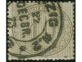 “DANZIG N.2 &nbsp;22.DECBR.73” (Spalink 7-2) klar auf Innendienstmarke 10 Gr. gelblichgrau. Die farbfrische Marke hat einen k