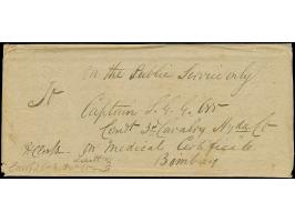 1857/58, Indian Rebellion, 4 covers (one weak in the folds) with original contens to Captain Patrick James Orr, all endorsed 