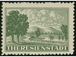 1943, Zulassungsmarke, postfrisch, tadellos, sign. Gilbert sowie Fotoattest Brunel (2025)