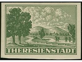 1943, Zulassungsmarke, ungezähnt, sauber ungebraucht, tadellos, sign. Gilbert sowie Fotoattest Brunel (2020)