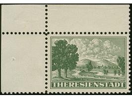 1943, Zulassungsmarke, linke obere Bogenecke, postfrisch, tadellos und sehr dekorativ, sign. Pickenpack sowie Fotoattest Brun