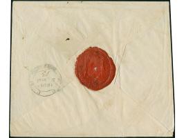 1850, “YASSI 1850 5 OKTIAB”, Cyrillic foliate-ornament datestamp (Tchilinghirian Type 7), very good strike on the reverse of 