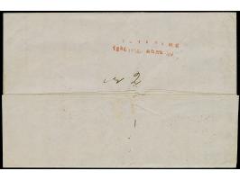 1846, “V GALATZ 1846 NOV. 30”, Cyrillic two-line (Tchilinghinrian Type 2, Dobin-Nr. 1.01), a very good strike in red on the r