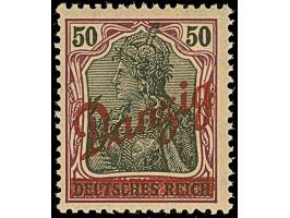 1920, Kleiner Innendienst 50 Pfg., postfrisch, tadellos, sign. Schüler BPP sowie Fotoattest Gruber BPP (2025)