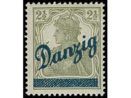 1920, Kleiner Innendienst 2½ Pfg., postfrisch, tadellos, u.a. sign. Erdwien BPP