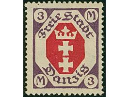 1921, Kleines Staatswappen 3 M. mit stehendem Wasserzeichen, postfrisch, tadellos, u.a. sign. Erdwien BPP sowie Befund Gruber