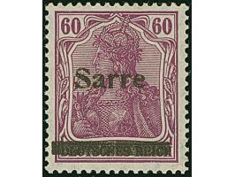 1920, Germania 60 Pfennig rotlila, postfrisch, tadellos, u.a. sign. Dub sowie Fotoattest Burger BPP (2005)