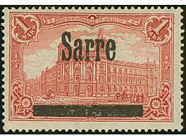 1920, 1 Mark 26:17 Zähnungslöcher, farbfrisch und gut gezähnt, sauber ungebraucht, tadellos