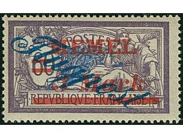 1922, Flugpost 3 Mark Steilaufdruck, postfrisch, tadellos, sign. Becker sowie Befund Erdwien BPP (2000)