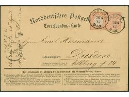 ½ Gr. in wertstufengleicher Mischfrankatur mit Kleiner Brustschild ½ Gr. ziegelrot, beide Marken farbfrisch, gut zentriert un