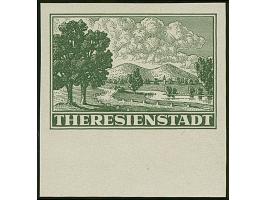 1943, Zulassungsmarke, ungezähntes Unterrandstück, postfrisch, tadellos, u.a. sign. Gilbert