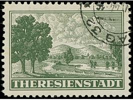 1943, Zulassungsmarke, sauber gestempelt, tadellos, sign. Gilbert