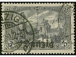 3 Mark schwarzgrauviolett, farbfrisch und gut gezähnt, sauber und zeitgerecht gestempelt “DANZIG * 1 v ..20. 2-3N.”, tadellos