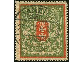 1922, Großes Staatswappen 100 Mark dunkelzinnoberrot/dunkelgrünoliv mit stehendem Wasserzeichen, farbfrisch und gut durchstoc