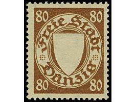 1935, Staatswappen 70-80 Pfennig, Probedrucke ohne Wappeneindruck, postfrisch, tadellos