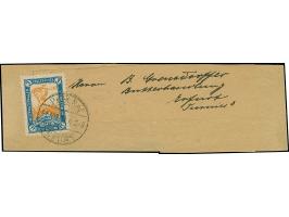 Privat-Stadtbrief-Beförderung: 1891, Merkur auf der Weltkugel 3 Pfg. mit Stempel “Pr.St.Bef. ERFURT 11.ASUG.93” auf Drucksach