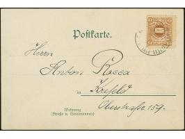 Crefelder Expreß-Briefbeförderung: 1893/1900, 2 Pfg. rotbraun mit Stempel “CREFELDER EXPRESS-POST KÖNIGSSSTRASSE 89 H. SCHATT
