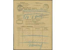 “WILHELMSTAL DSWA 10.4.13” klar auf Formular “Briefkarte” von “OKAHANDJA DSWA 9.4.13” ohne Gebührenvermerke. Das Formular wie