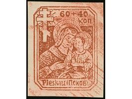 1941, Hilfe für Stadtkindergarten 60 K. lebhaftrötlichbraun, ungezähnter Probedruck auf weißem Papier ohne Wasserzeichen, von