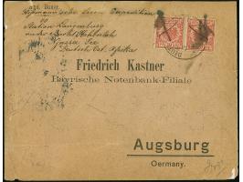 1893 "Wissmann'sche Expedition/ Station Langenburg /an der Bucht Hohenloh/ Nyassa See/ Deutsch Ost Afrika", handschriftlicher