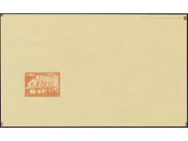 1945, Storm Division souvenir sheet, imperforate proof (230x140mm) with 50 k. deep orange only, mint never hinged with tiny g