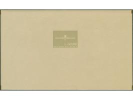 1945, Storm Division souvenir sheet, imperforate proof (230x140mm) with first printing phase of 100 k. only, mint never hinge