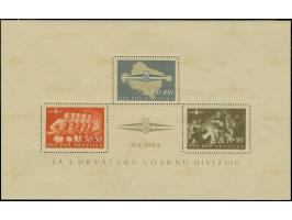 1945, Storm Division souvenir sheet, mint never hinged, fine