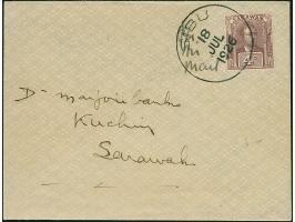 1926, Malayan Airmails The Air Survey Company, envelope flown on first flight from Sibu to Kuching (18 July), bearing Sarawak