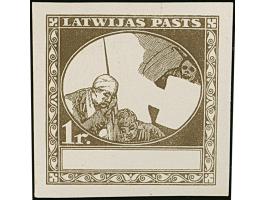 1920, Red Cross 20 kopeks -1 rubel red on chalky paper, frame only, without gum, scarce, 40 kopeks small stained spot, otherw