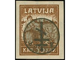 1919, 35 kopeks with inverted overprint, position 4, mint never hinged, very fine and scarce, only one sheet printed, certifi