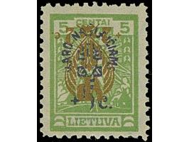 1926, War Orphans +2 on 3 centu and +2 on 5 centu, each with inverted surcharge, unused, fine