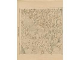 1919, Ear of corn 10 kopek red, imperforated, complete sheet on map U15 Rjeshitza, mint never hinged, very minor edge wrinkle