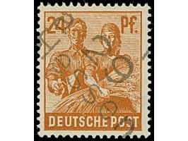 “29/Hessen a” auf Arbeiter 24 Pfg., postfrisch, signiert Dr. Herbst BPP