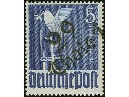 “29/Thale 1” auf 5 M., postfrisch, signiert Dr. Herbst BPP