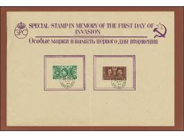 1944, Vorlagebuch mit grauem Leineneinband, mit Kordel gebunden, die Einbandseiten unbeschriftet, danach folgende Seiten auf 