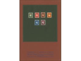 1944, Vorlagebuch mit grauem Leineneinband, mit Kordel gebunden, die Einbandseiten unbeschriftet, danach folgende Seiten auf 