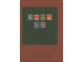 1944, Vorlagebuch mit grauem Leineneinband, mit Kordel gebunden, die Einbandseiten unbeschriftet, danach folgende Seiten auf 