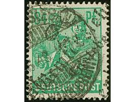 “29/ (Remkersleben) Eilsleben” auf Arbeiter 84 Pfg., sauber gestempelt, sign. Dr. Herbst BPP