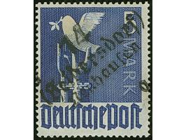 “14/(Heidersdorf) Neuhausen a” auf taube 5 M., ungebraucht, signiert Dr. Herbst BPP